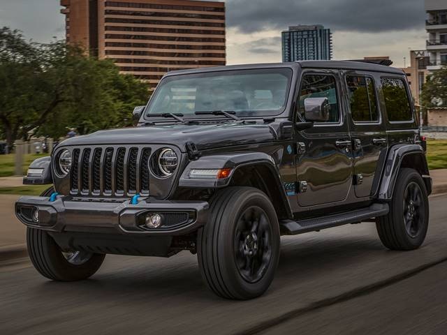 New 2023 Jeep Wrangler Unlimited 4xe Reviews Pricing And Specs Kelley Blue Book 7828